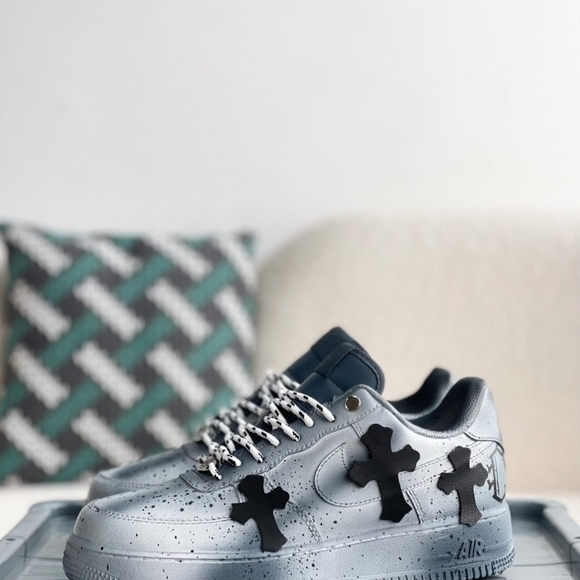 Nike AF1 X Chrome Hearts - Picture 8 of 8